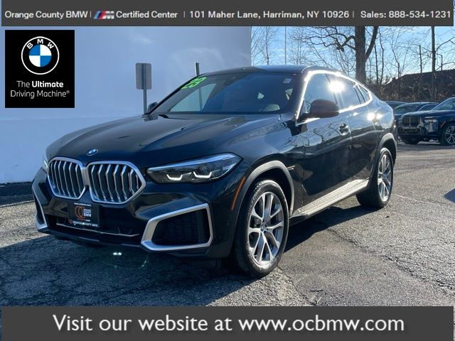 2023 BMW X6 xDrive40i AWD