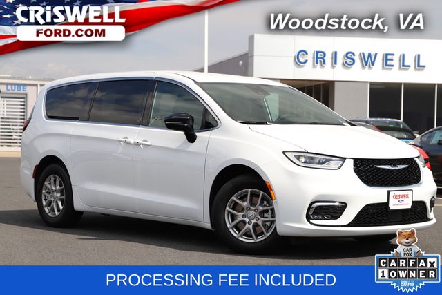 Bright White 2026 Chrysler Pacifica Select FWD Minivan Front-Wheel Drive 9-Speed Automatic