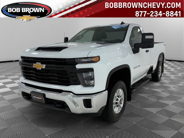 2026 Chevrolet Silverado 2500HD Work Truck Regular Cab LB 4WD
