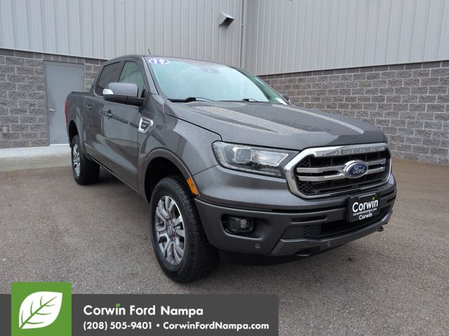 2019 Ford Ranger Lariat SuperCrew 4WD