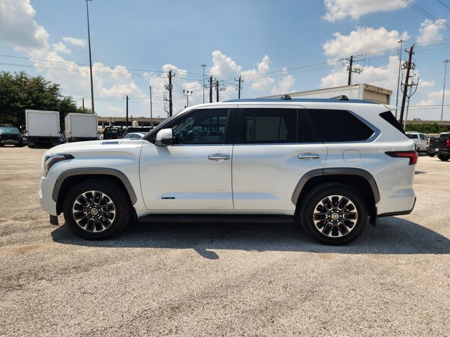2024 Toyota Sequoia Limited Beige at Toyota of Victoria