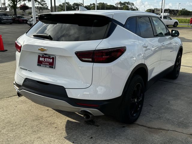 2025 Chevrolet Blazer LT White at Classic Elite Chevrolet Sugar Land
