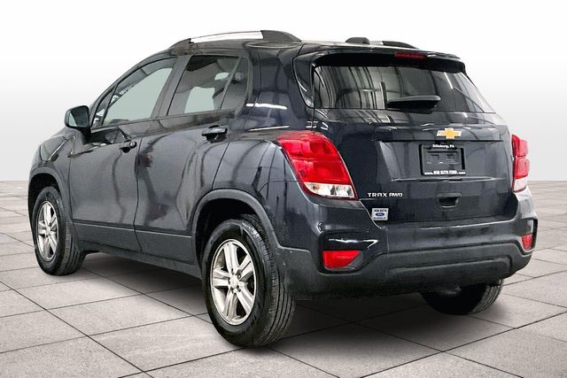 2021 Chevrolet Trax LT Blue at Subaru and VW of Moon Township