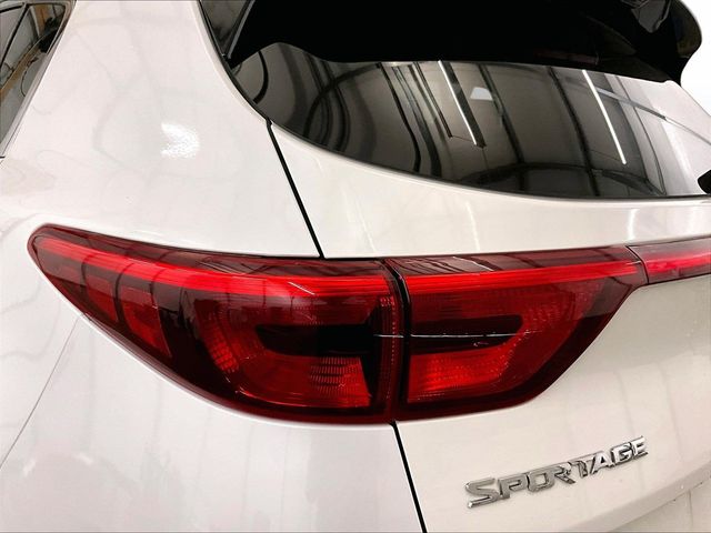 2018 Kia Sportage EX White at Bob Ruth Ford