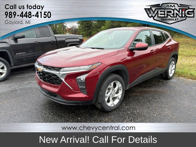  2024 Chevrolet Trax LS FWD   