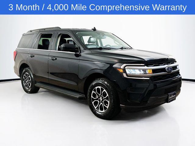 Black Metallic 2024 Ford Expedition XLT 4WD SUV / Crossover Four-Wheel Drive Automatic