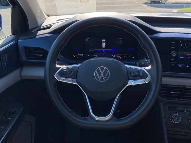 used 2022 Volkswagen Taos car, priced at $20,369