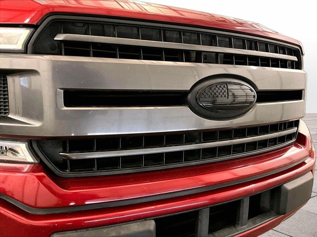 2018 Ford F-150 XLT Red at Auto Express Mitsubishi