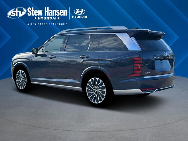 New 2026 Blue Hyundai Calligraphy image 4