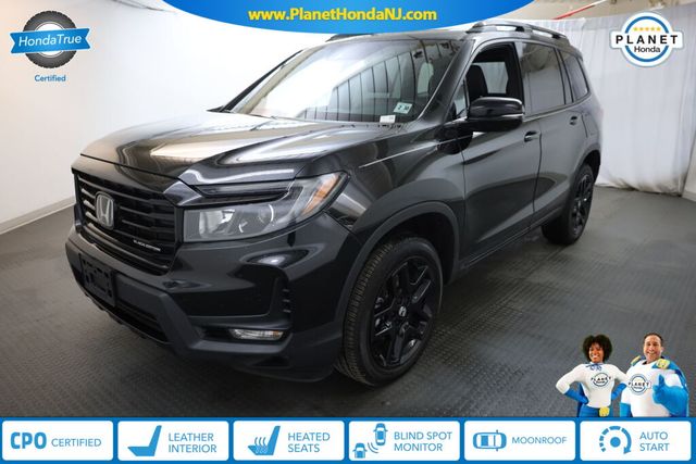 2025 Honda Passport Black Edition AWD