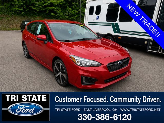 2017 Subaru Impreza 2.0i Sport Wagon