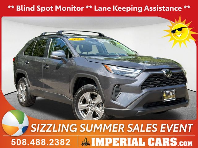 Magnetic Gray Metallic 2023 Toyota RAV4 SUV / Crossover All-Wheel Drive 8-Speed Automatic