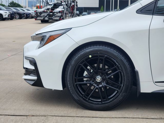 2026 Toyota Corolla SE White at Don McGill Toyota