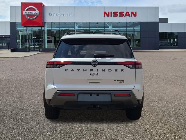 New 2026 Nissan Pathfinder SUV