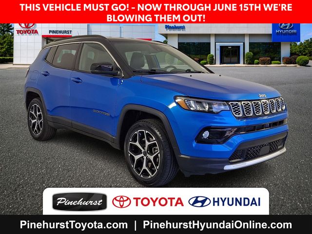 2025 Jeep Compass Limited 4WD