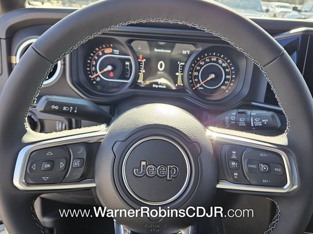 New 2026 White Jeep Sahara image 24