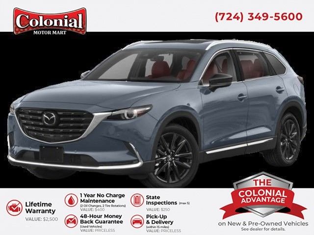 Polymetal Gray Metallic 2023 Mazda CX-9 SUV / Crossover All-Wheel Drive 6-Speed Automatic