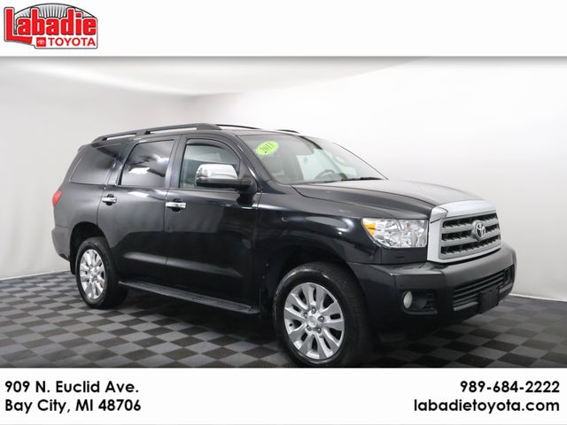 2013 Toyota Sequoia Platinum 4WD