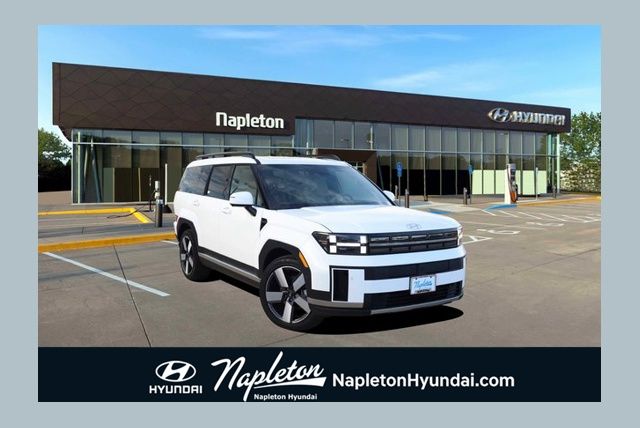 2026 Hyundai Santa Fe Hybrid Limited AWD