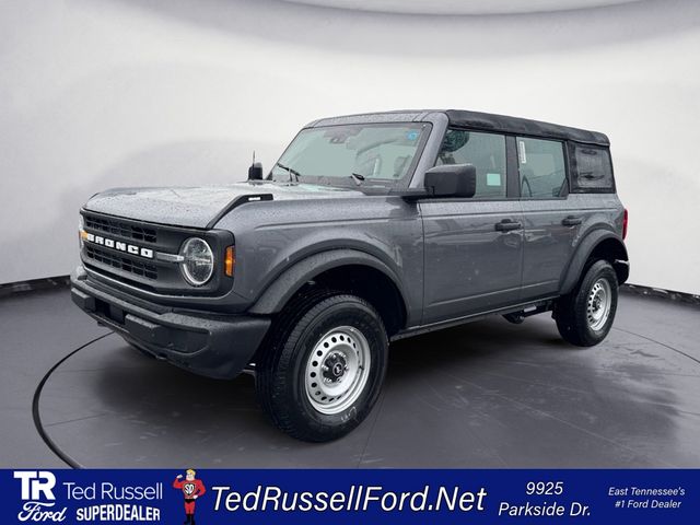 2025 Ford Bronco 4-Door 4WD