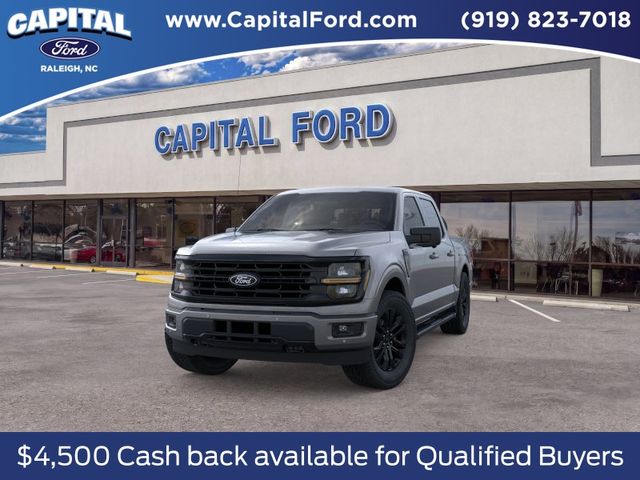 New 2026 Gray Ford XLT image 2