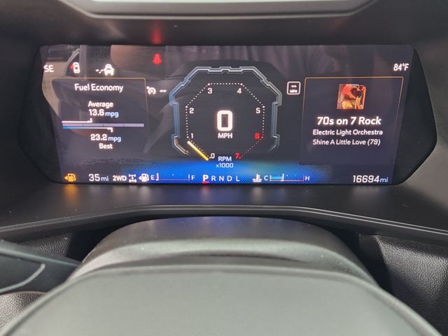 2025 Chevrolet Colorado Trail Boss Gray at Texan Dodge Chrysler Jeep Ram