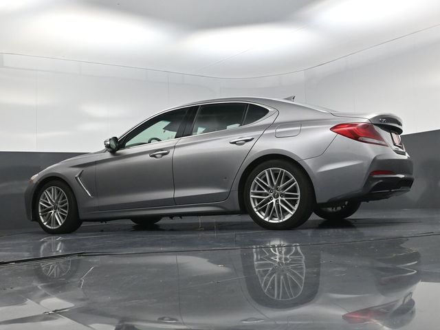 2021 Genesis G70 2.0T Silver at Cook Ford