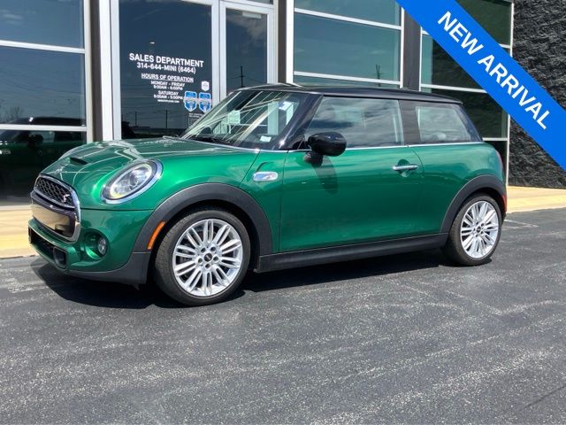 British Racing Green IV Metallic 2020 MINI Cooper Hatchback  Automatic