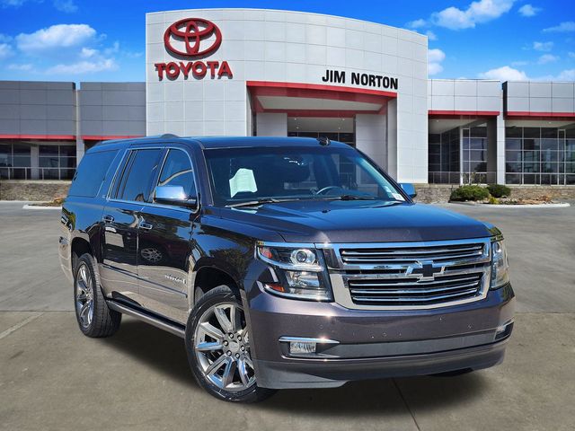 2016 Chevrolet Suburban LTZ