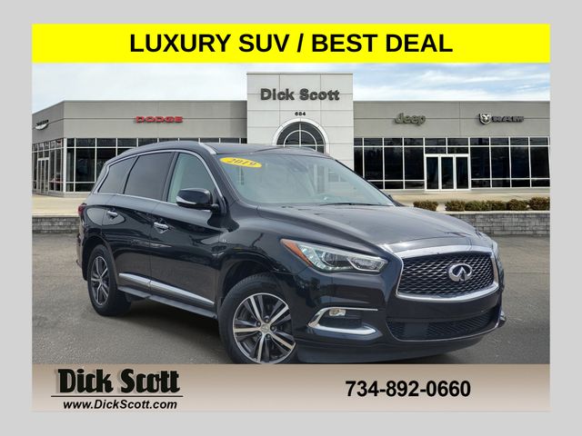 2019 INFINITI QX60 Luxe AWD