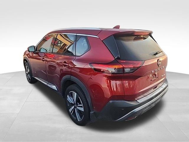 2023 Nissan Rogue SL 3