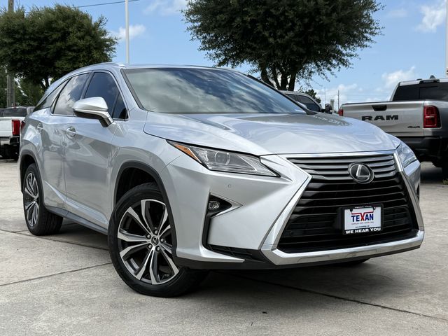 2018 Lexus RX 350L Silver at Bayway Cadillac of The Woodlands