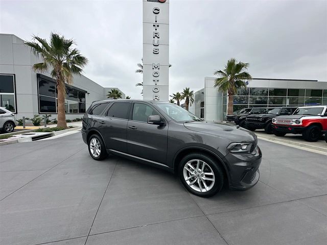 Granite Metallic Clearcoat 2021 Dodge Durango R/T RWD SUV / Crossover Rear-Wheel Drive 8-Speed Automatic