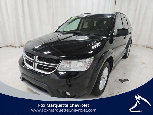 Pitch Black Clearcoat 2017 Dodge Journey SUV / Crossover All-Wheel Drive 6-Speed Automatic