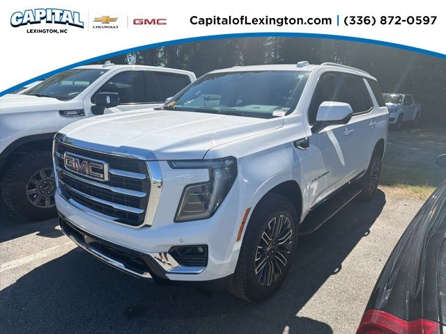 Summit White 2025 GMC Yukon Elevation RWD SUV / Crossover 4X2