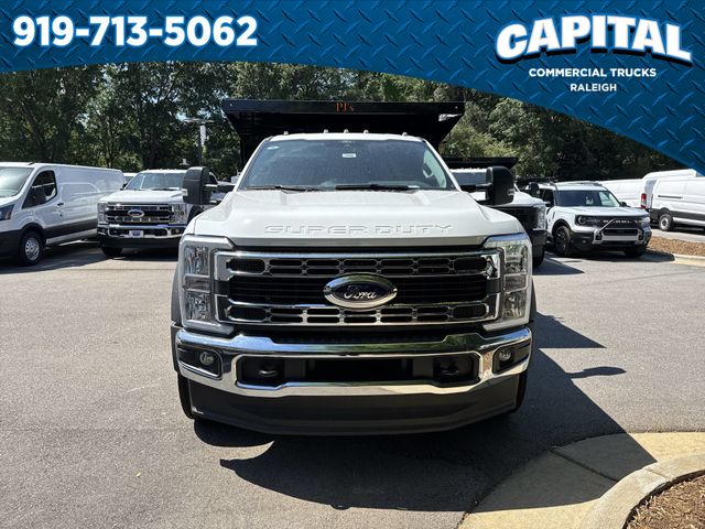 New 2026 Oxford White Ford F-550® XL image 3