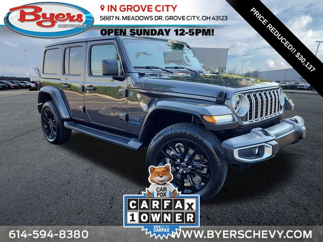 2025 Jeep Wrangler Sahara 4xe photo 1