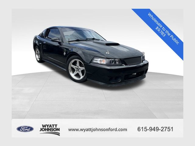 Black Clearcoat 2004 Ford Mustang Coupe