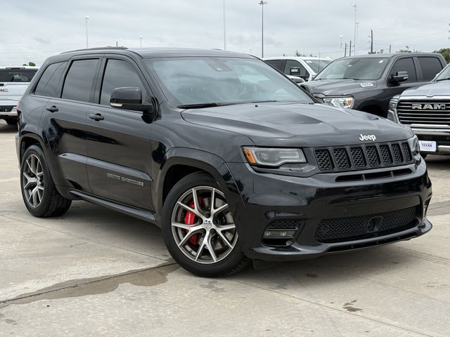 2017 Jeep Grand Cherokee SRT Black at Martin Chrysler Dodge Jeep Ram