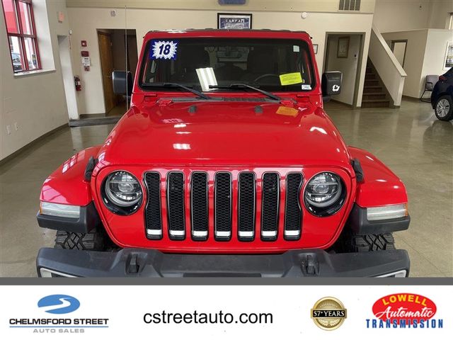 2018 Jeep Wrangler Unlimited Sahara 4WD