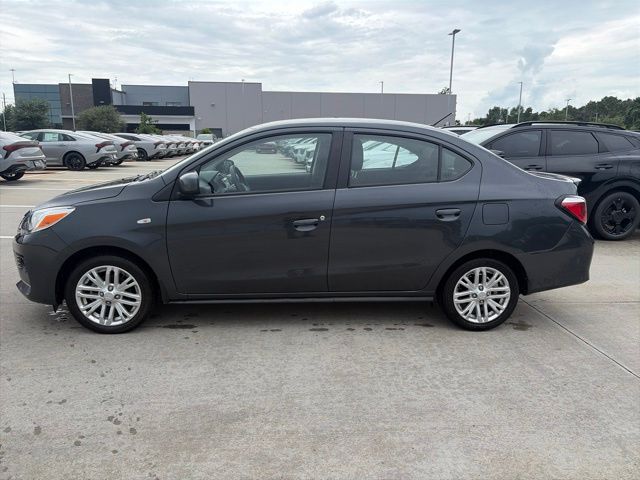 2024 Mitsubishi Mirage G4 ES Gray at DeMontrond Ford