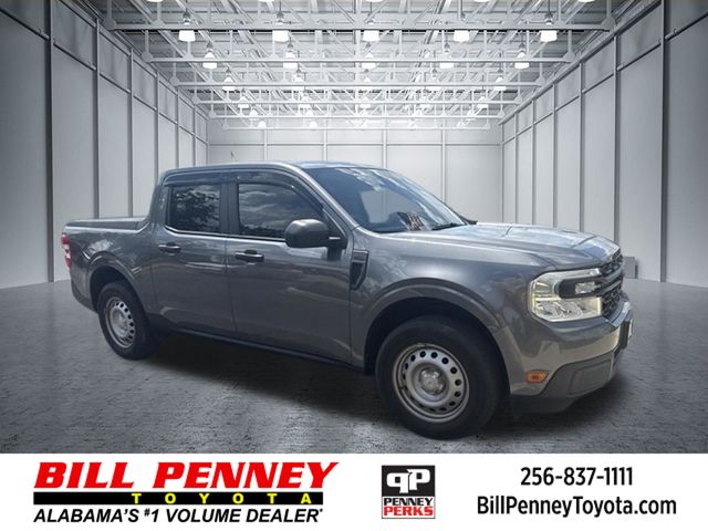 Gray Metallic 2022 Ford Maverick Pickup Truck All-Wheel Drive 8-Speed Automatic