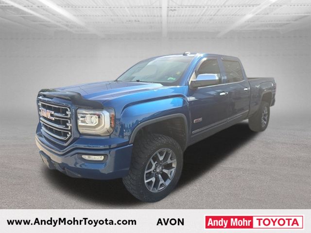 Stone 2016 GMC Sierra 1500 Pickup Truck Four-Wheel Drive 6-Speed Automatic Overdrive