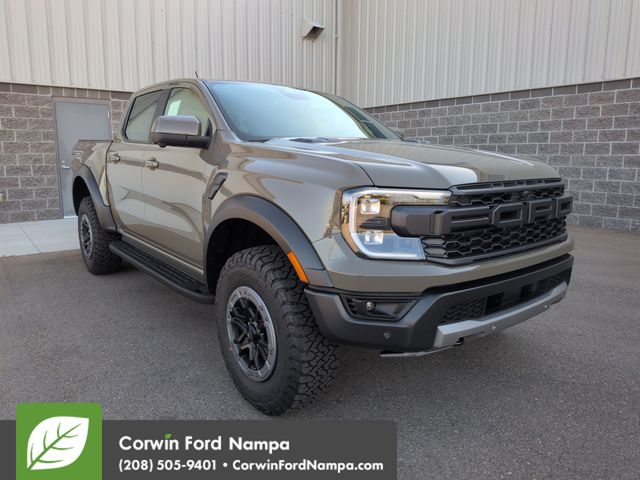 Marsh Gray 2026 Ford Ranger Pickup Truck Four-Wheel Drive Automatic