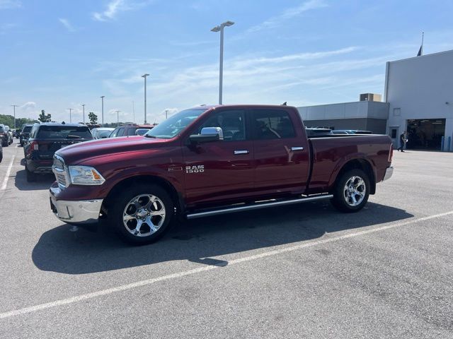 Delmonico Red Pearlcoat 2018 RAM 1500 Pickup Truck Four-Wheel Drive 8-Speed Automatic
