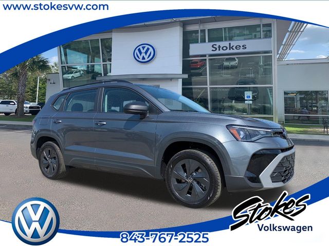 2026 Volkswagen Taos 1.5T S Gray at Stokes Volkswagen