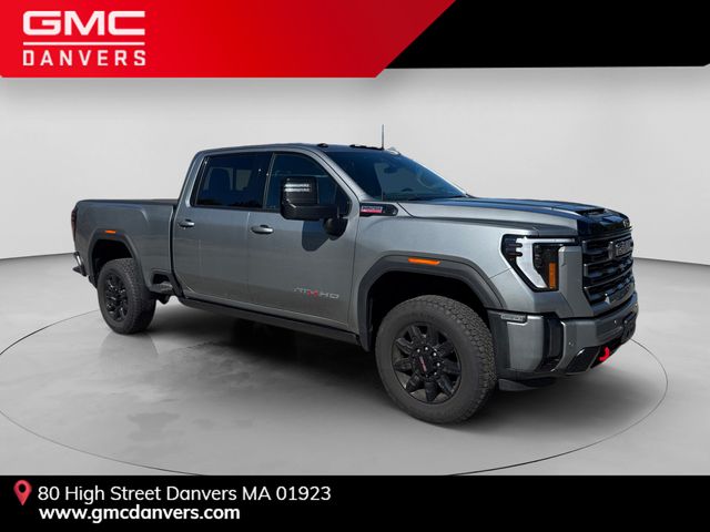 Sterling Metallic 2024 GMC Sierra 2500HD Pickup Truck Four-Wheel Drive Automatic