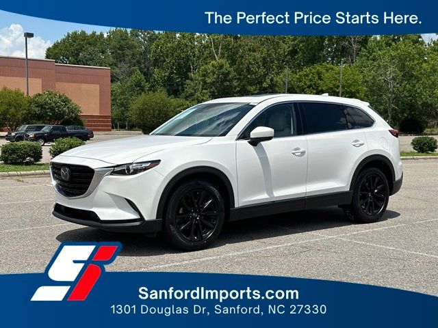 Snowflake White Pearl Mica 2023 Mazda CX-9 SUV / Crossover All-Wheel Drive 6-Speed Automatic