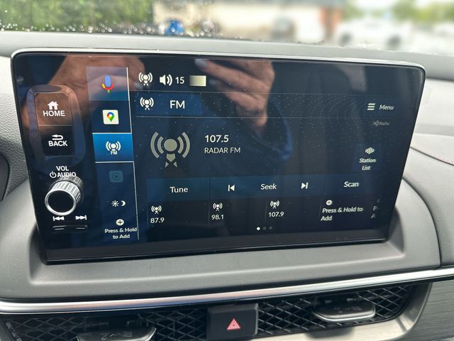 2026 Acura ADX A-Spec Advance Package Silver at Spitzer Acura