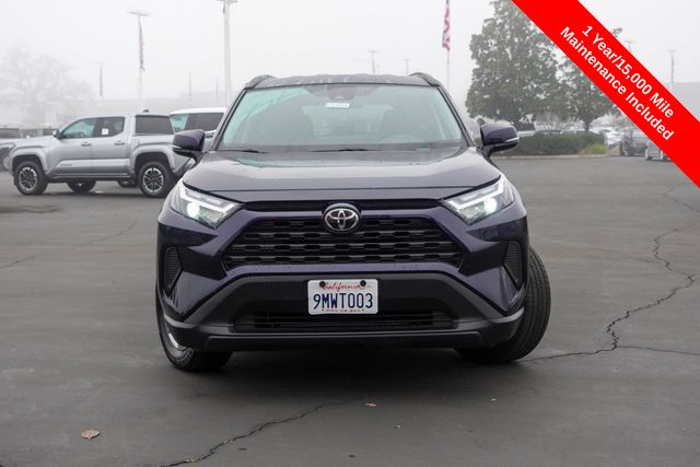 used 2024 Toyota RAV4 car, priced at $27,800